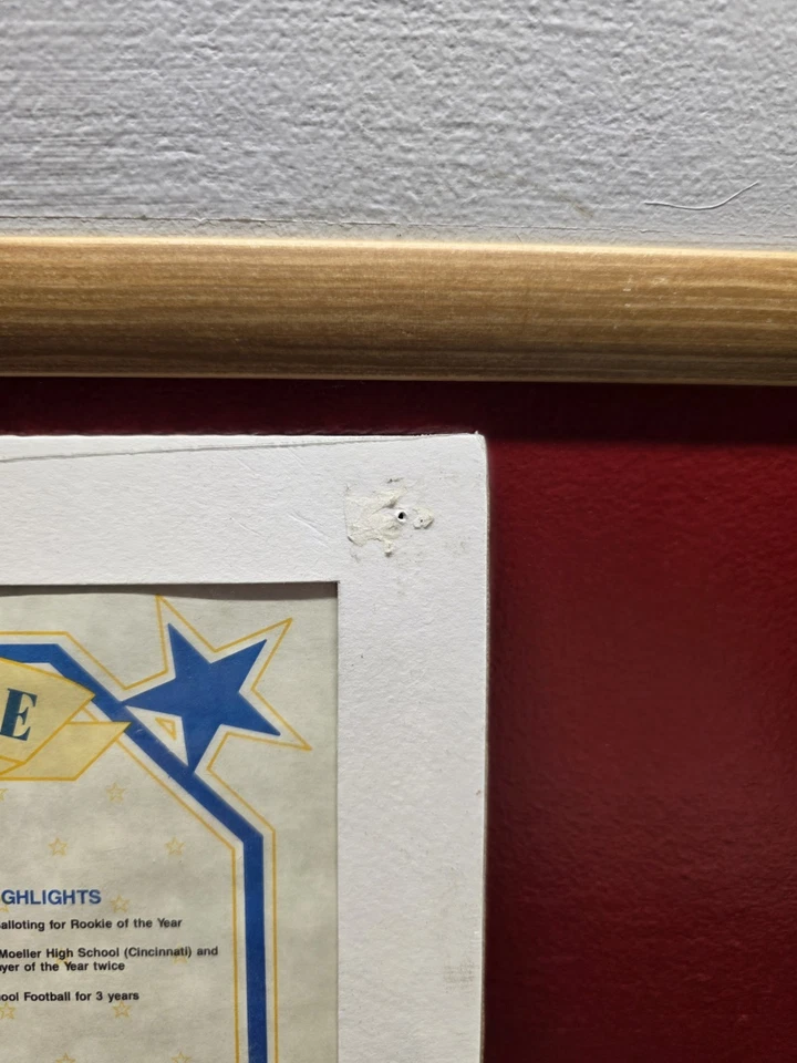 Jugador de béisbol mate coleccionable Ken Griffey Jr estrellas del juego años 90 Foto 4 de 4