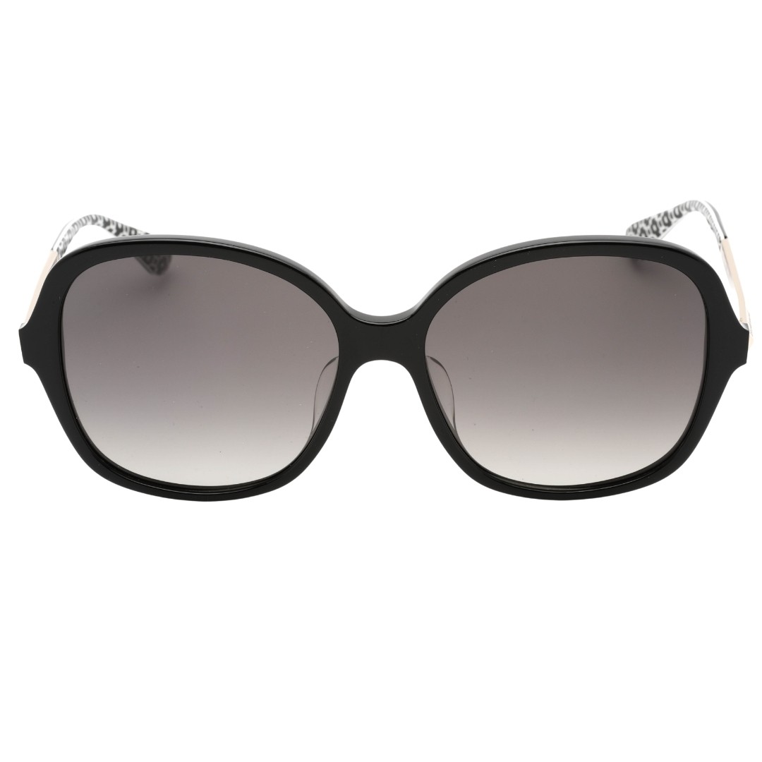 Солнцезащитные очки Kate Spade Grey SF 2 с линзами в черной оправе 22990₽