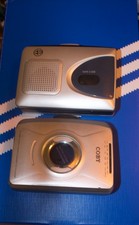 UNTESTED Lot of cassette players Walkman COBY and EB 