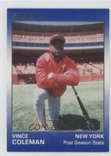1991 Star Silver 1/2000 Vince Coleman #2 1d6