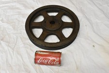 13" 2 Grove Sheave V Belt Pulley 1-1/4" Shaft Size