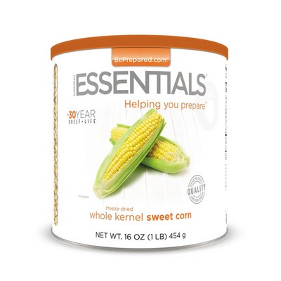 Emergency Essentials #10 can freeze dried foods - whole kernel sweet corn