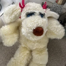 Vintage 1981 Franland Fifi La Femme Puppy Dog Francesca Franland Hoerlin 17"