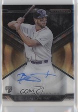 2015 Topps Strata Auto Black /50 Blake Swihart #SA-BS Auto 2f9
