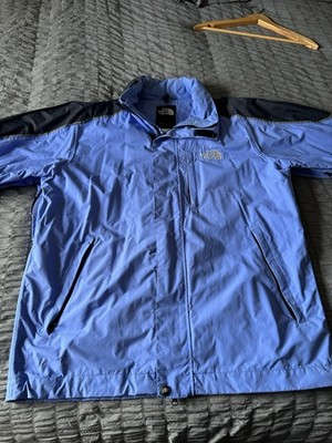 North Face Summit Series Gore-Tex Jacket Mens Size L Hooded with Fleece Liner