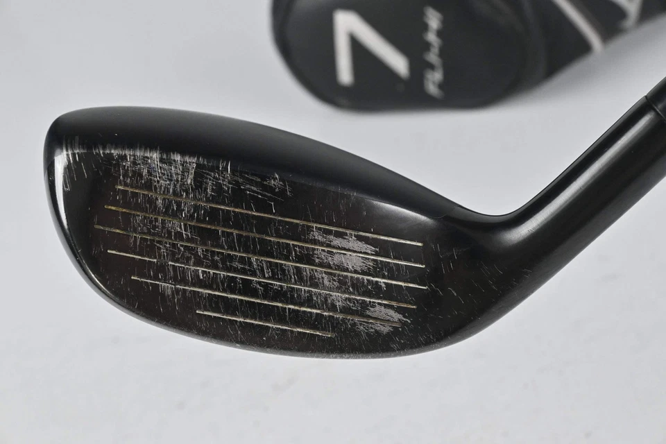 Mizuno JPX 921 Fli-Hi #7 Hybrid / 29 Degree / Regular Flex UST Recoil ESX 460 - Image 4 of 4