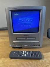 Vintage Toshiba MD9DL1 Retro Gaming TV/DVD Combo 9" With Remote Read 