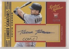 2019 Leather & Lumber Rookie Signatures Blue 37/99 Kevin Kramer #126 Auto RC 0g4