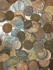 Lotto 0,5 Kg Monete Regn Italia IMPER Vit EM Miste Casual Solo RAME BRONZ Spighe