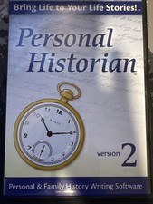 Personal Historian 2 Software