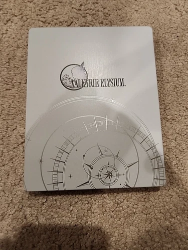 Valkyrie Elysium RARE Steelbook Edition *Great Condition! *NO GAME DISC