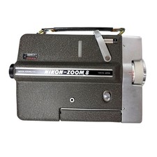 Nikon Zoom 8 Super 8 Cine Camera, 8-32mm f/1.8 Lens, For Parts, From Japan