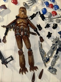 Lego Bionicle Parts. Toa Gali 8688, Chewbacca, Hulk Buster And More. Good Shape