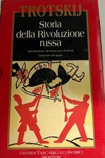 Trotskij : storia dellarivoluzione russa 1/2 COMPL. nel COFANETTO ed. Newton A10