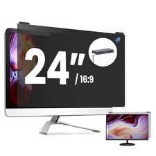 Computer Privacy Screen Filter 24 Inch, 9H Hardness Hanging Computer Screen P...