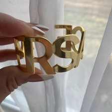 Gorgeous Versace Signature Bracelet/ GV-B-0018