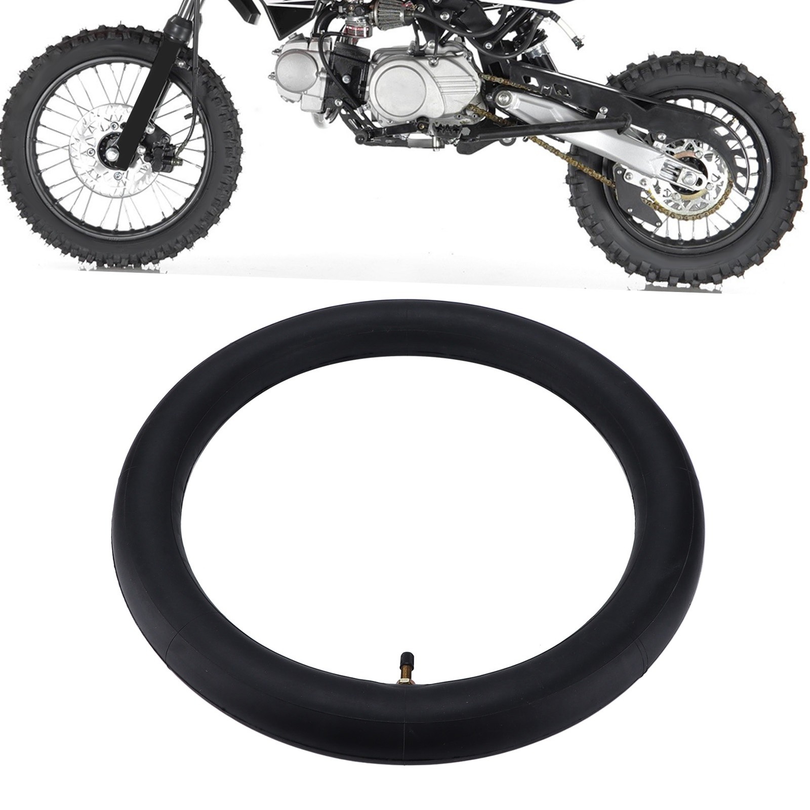 Car 2.5/2.75‑14 Inner Tube 60/100‑14 For 50cc 110cc 125cc 140cc 150cc 160cc Dirt