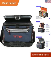 Compact Zipperless Cooler with Removable HardBody Liner - Perfect for Picnics