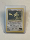 VTG Pokémon TCG Giovanni's Meowth 43/132 Gym Challenge Non Holo Unlimited LP
