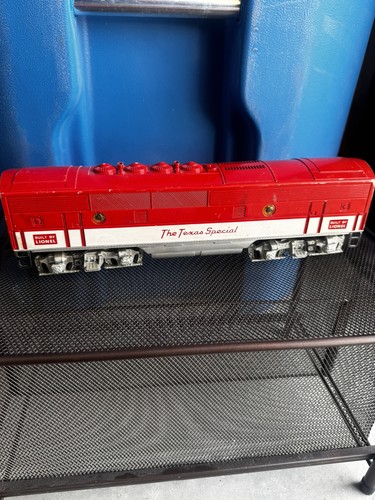 Juego Lionel 2245 Vintage O Gauge Texas Special F-3 AB Diesel | Zustand: Used