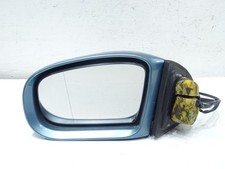 2002 MERCEDES S CLASS W220 PASSENGER SIDE WING MIRROR BLUE A2208101516