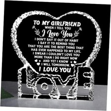 Valentines Day Birthday Gift for Girlfriend, to My Girlfriend To My Girlfriend