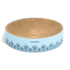 Cat Scratcher Bowl with Snuggle Design