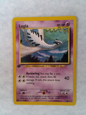 Lugia Neo Revelation 1st Edition 20/64 Rare Non-Holo MP on eBay