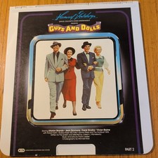   VINTAGE  Guys and Dolls 1955 CBS Video VideoDisc CED 1981 Sinatra - Part 2