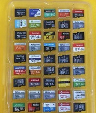 5pcs 256GB TF SD Cards Flash Memory Random Brand Mixed Brand