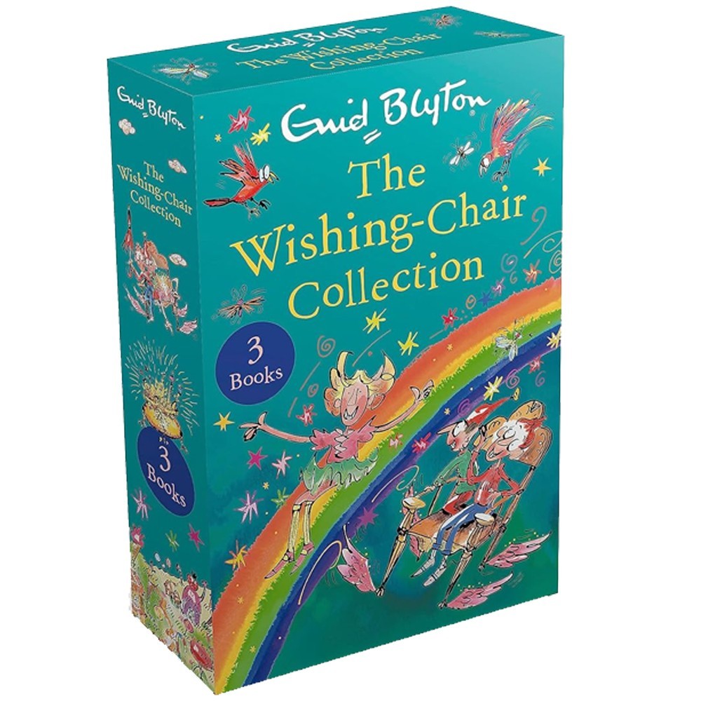Enid Blyton The Wishing-Chair Collection 3 Books Box Set Paperback