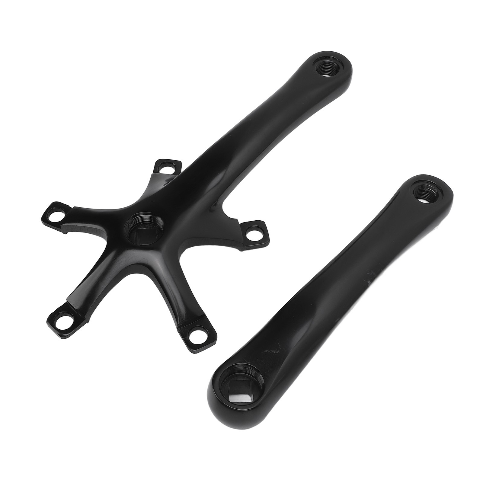 Cycling Crankset Strong Structure 165mm Crankset Set Aluminium Alloy Crank Arm S