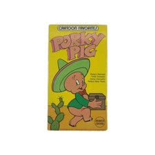 Porky Pig Cartoon Favorites 1993 VHS Tested.