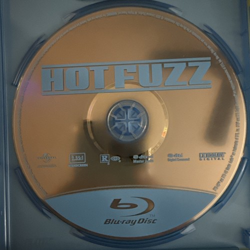 SHAUN OF THE DEAD / HOT FUZZ (BLU-RAY DOUBLE FEATURE - LIKE NEW - FREE SHIPPING - Picture 5 of 10