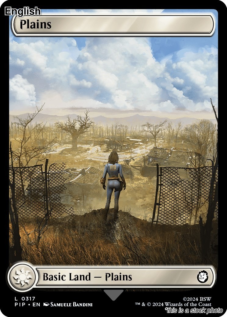 Plains (0317) NM [PIP - 317] EN