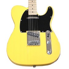 Bolso de Concierto Squier Affinity Series Telecaster Álamo Cuello de Arce Usado