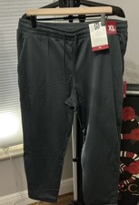NWT Member's Mark Men's Fleece Pant GREY Size XL FREE SHIPPING