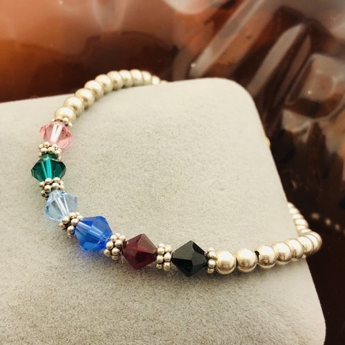 M11 Vintage 1970s Bracelet Silver Silver 925 Fashion