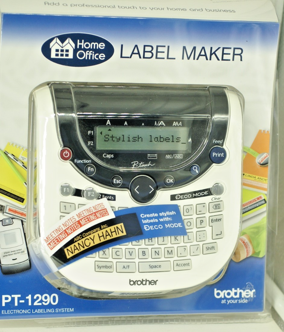 Brother PT-1290 Label Thermal Printer for sale online | eBay