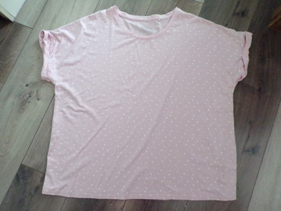 Gina Benotti - kurzarm Damen Shirt rosa G. XL 48 / 50 Viskose