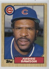 1987 Topps Traded Andre Dawson #27T HOF 0kz8