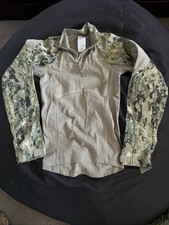 New Balance US Navy NWU Type III AOR2 FR FROG Combat Shirt SM SEAL NSW SWCC SOF