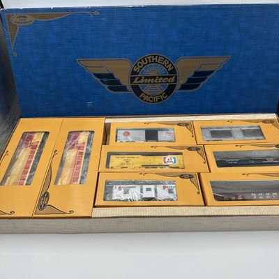 Lionel 6-8961 O gauge Southern Pacific Limited Set - complete - C7 w/box 1979