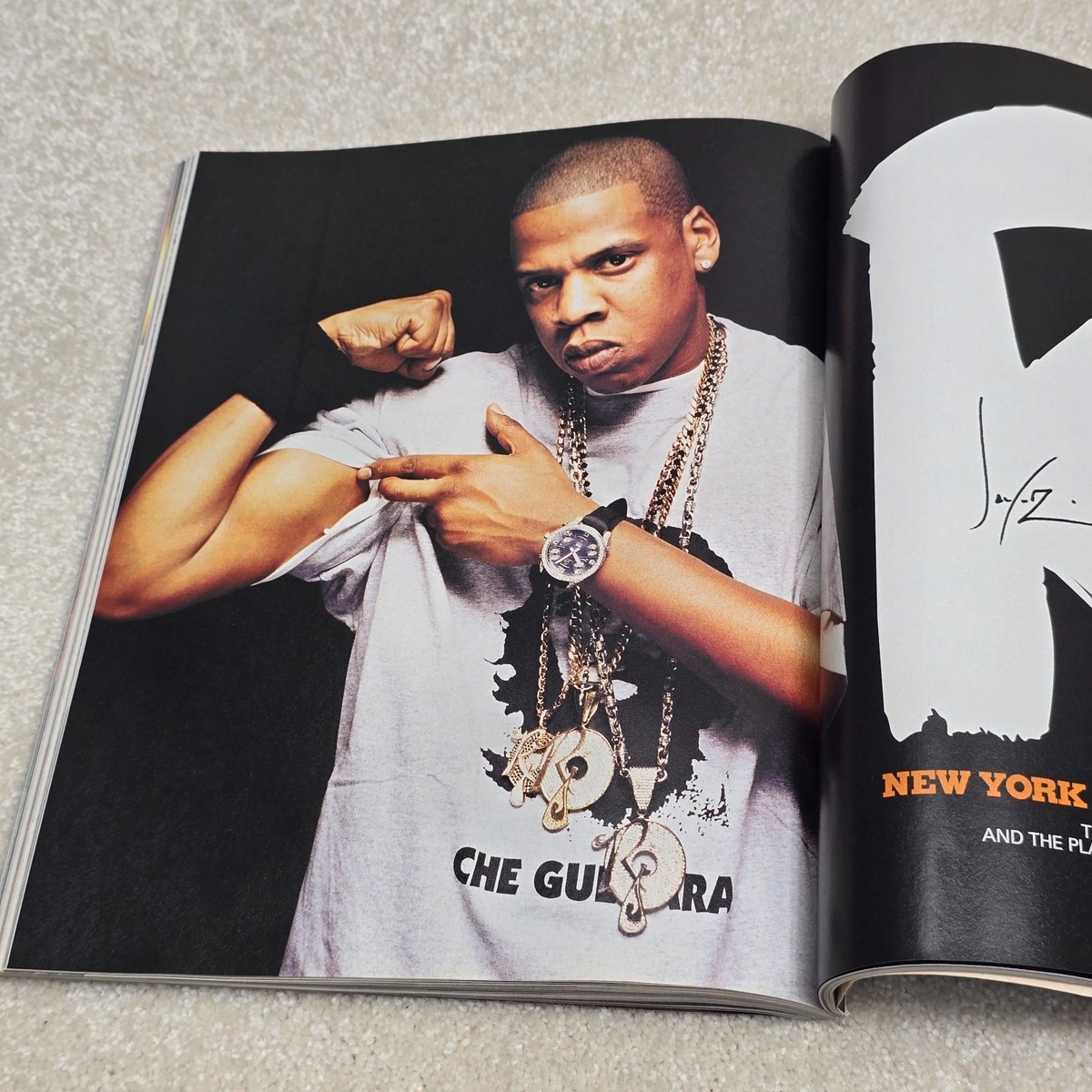 Source Magazine Rap Hip Hop September 2002 Its The Roc JAY-Z NAS