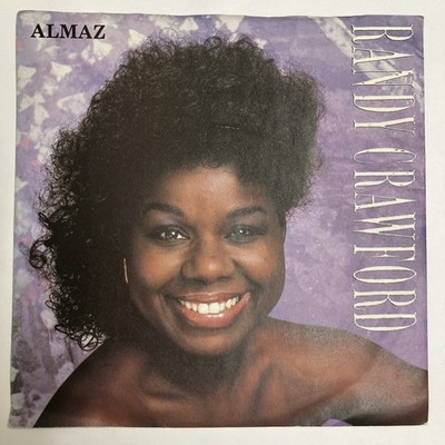 Randy Crawford - Almaz - Warner Bros. 7'' Vinyl 1986 Funk / Soul - W8583