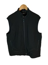 ROHAN mens Troggings black gilet / vest XL Large VGC