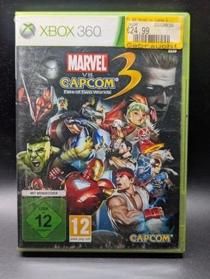 Marvel vs. Capcom 3: Fate of Two Worlds (Microsoft Xbox 360)