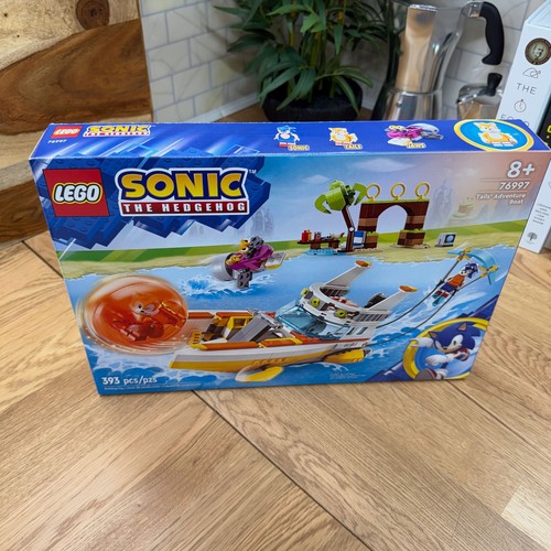 LEGO Tails' Adventure Boat Set #76997-1 NEUF SCELLÉ DANS SA BOÎTE - Photo 4/5