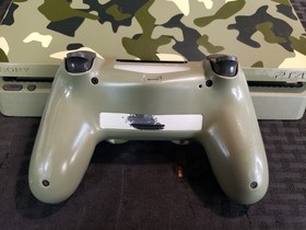498818 - PS4 Slime 1TB W/ Cords & Controller (CAMO)