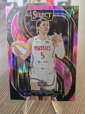 2024 Select WNBA Jade Melbourne Pink Flash Prizm #187 Mystics Premier Level